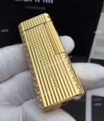 Imitation Dunhill Lighter - Yellow Gold Lighter For Sale
